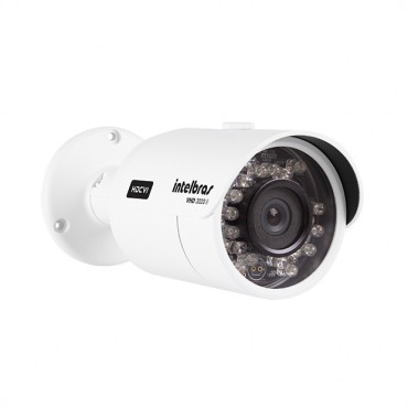Câmera HDCVI com infravermelho | VHD 3020 B | Intelbras